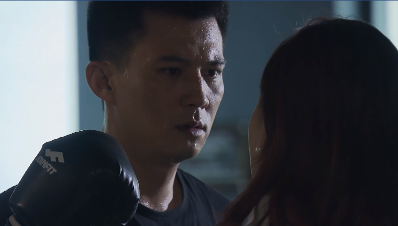 Lựa chọn số phận - Tập 31: Cường nổi c&aacute;u khiến Trang run sợ, Đức nghi ngờ anh rể bắt c&oacute;c Hảo - Ảnh 2.