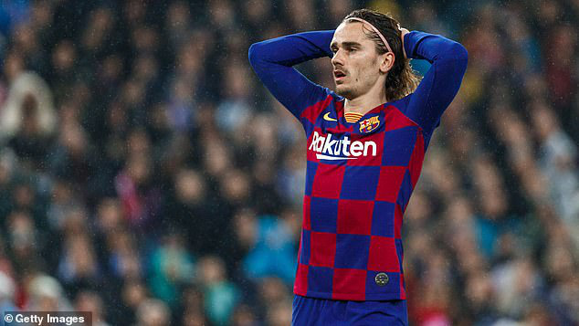 Barcelona tính đổi Griezmann lấy 2 ngôi sao của Juventus - Ảnh 1.