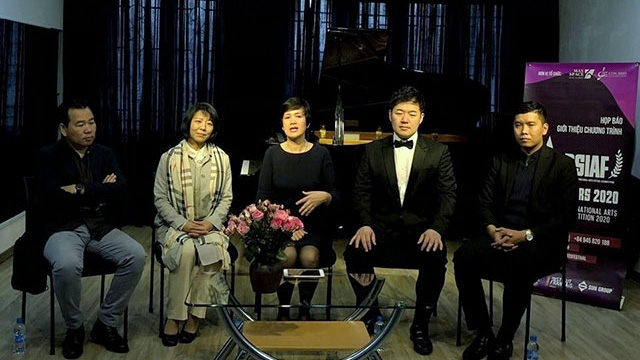 
Some well-known pianists have been invited to be the jury at the festival. (Photo: NDO/Khanh Nguyen) 

 

 
