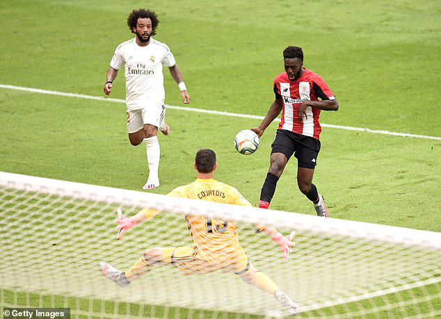 Athletic Bilbao 0-1 Real Madrid: Ramos tỏa sáng, Real Madrid tiến sát ngôi vô địch - Ảnh 1.