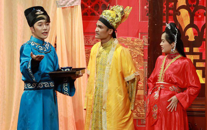 Ơn giời! Cậu đ&acirc;y rồi: Khắc Việt, Ch&acirc;u Đăng Khoa khiến c&aacute;c trưởng ph&ograve;ng chật vật - Ảnh 8.