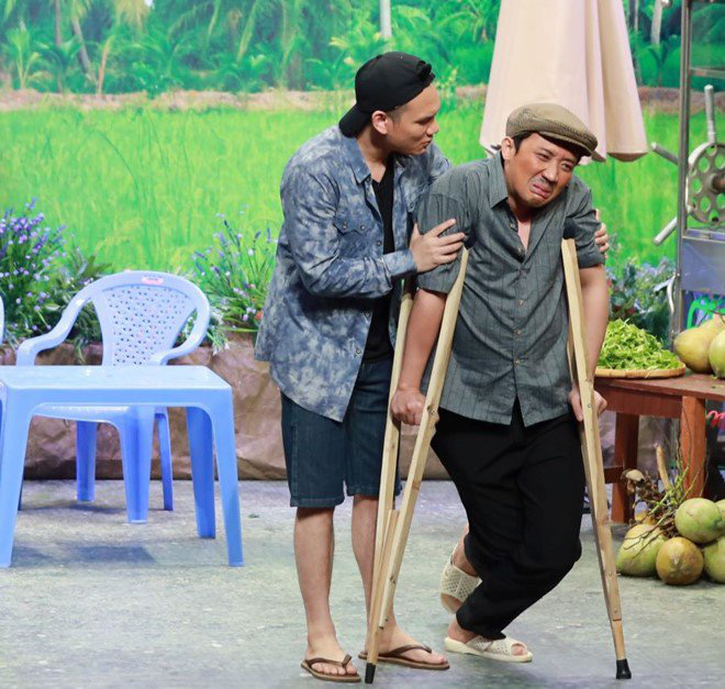 Ơn giời! Cậu đ&acirc;y rồi: Khắc Việt, Ch&acirc;u Đăng Khoa khiến c&aacute;c trưởng ph&ograve;ng chật vật - Ảnh 3.