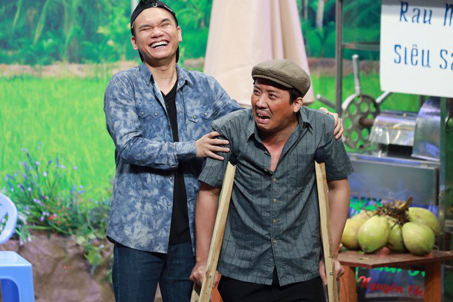 Ơn giời! Cậu đ&acirc;y rồi: Khắc Việt, Ch&acirc;u Đăng Khoa khiến c&aacute;c trưởng ph&ograve;ng chật vật - Ảnh 4.