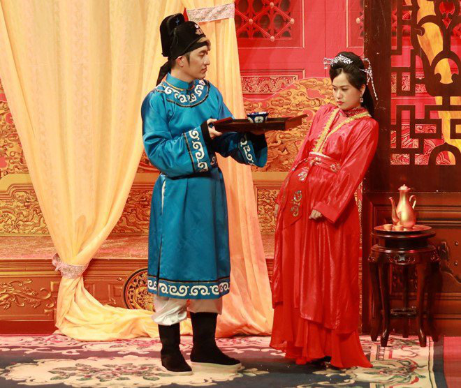 Ơn giời! Cậu đ&acirc;y rồi: Khắc Việt, Ch&acirc;u Đăng Khoa khiến c&aacute;c trưởng ph&ograve;ng chật vật - Ảnh 6.