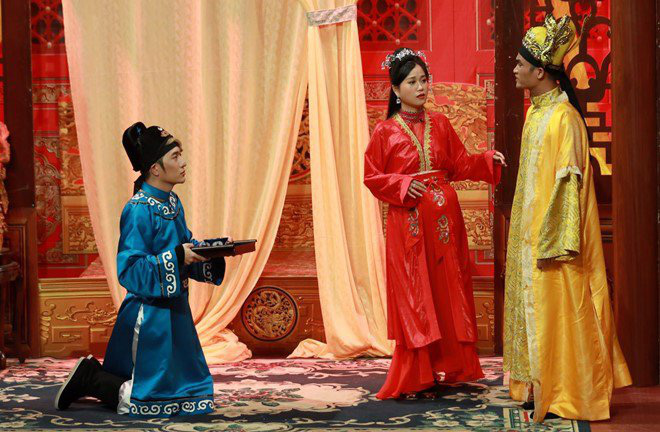 Ơn giời! Cậu đ&acirc;y rồi: Khắc Việt, Ch&acirc;u Đăng Khoa khiến c&aacute;c trưởng ph&ograve;ng chật vật - Ảnh 7.