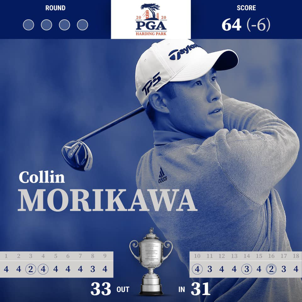 Collin Morikawa – nhà vô địch PGA Championship 2020: Chơi golf từ thuở lên 5, đi vào lịch sử tuổi 23! - Ảnh 9.