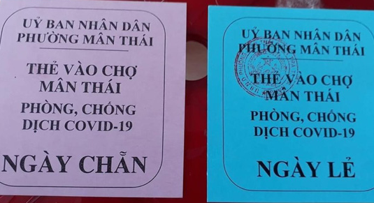 Người dân Đà Nẵng sẽ đi chợ theo ngày chẵn lẻ từ 12/8 - Ảnh 1.