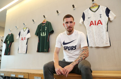 Tottenham đ&oacute;n t&acirc;n binh đầu ti&ecirc;n m&ugrave;a h&egrave; n&agrave;y - Ảnh 1.