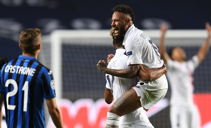 Kết quả Atalanta 1-2 PSG: Ngược dòng kịch tính, Neymar và đồng đội vào bán kết Champions League - Ảnh 4.