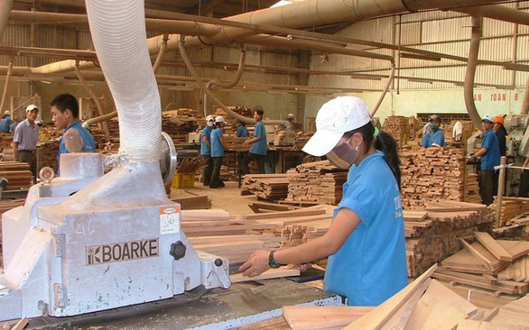 Gỗ gh&eacute;p thanh xuất khẩu vẫn thuộc nh&oacute;m c&oacute; mức thuế 0% - Ảnh 1.