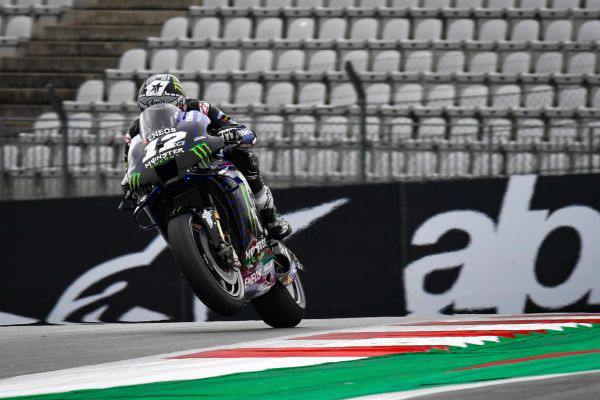 MotoGP: Maverick Vinales giành vị trí xuất phát đầu tiên tại GP Áo - Ảnh 1.