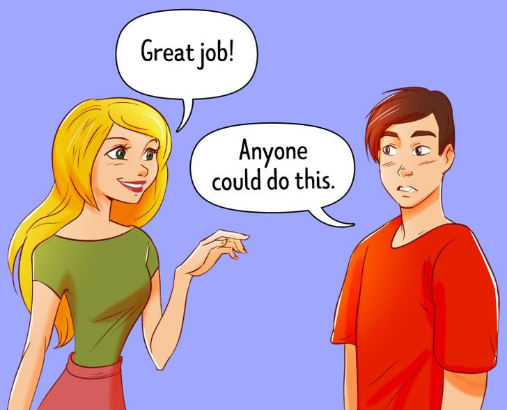 7 dấu hiệu cho thấy bạn đang thiếu tự tin - Ảnh 2. 7 dấu hiệu cho thấy bạn đang thiếu tự tin - Ảnh 2.