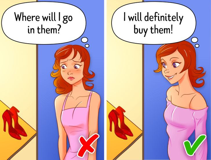 7 dấu hiệu cho thấy bạn đang thiếu tự tin - Ảnh 5. 7 dấu hiệu cho thấy bạn đang thiếu tự tin - Ảnh 5.