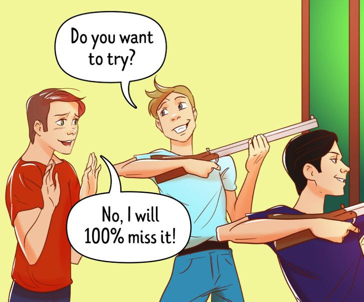 7 dấu hiệu cho thấy bạn đang thiếu tự tin - Ảnh 7. 7 dấu hiệu cho thấy bạn đang thiếu tự tin - Ảnh 7.