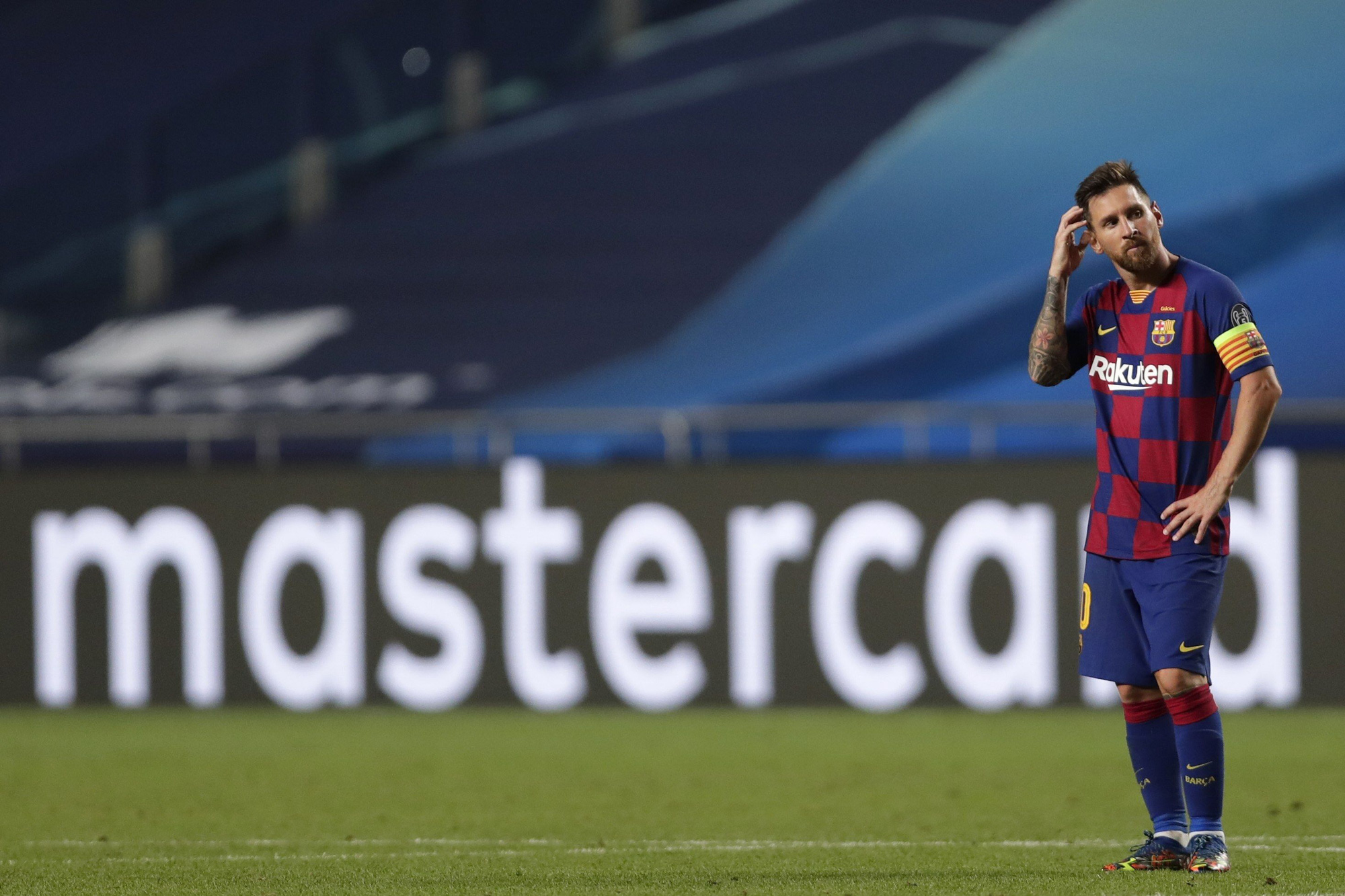 Cầu thủ Lionel Messi đã chuyển đến Ligue 1 vào năm nào?