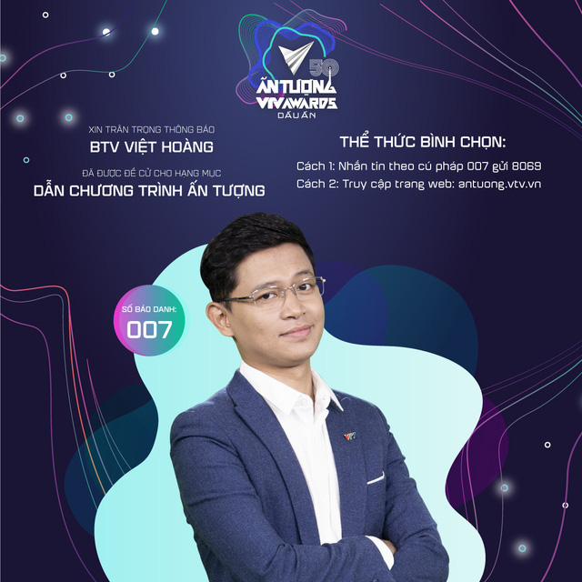 Dàn nam MC, BTV chạy đua kêu gọi bình chọn tại VTV Awards 2020 - Ảnh 2.