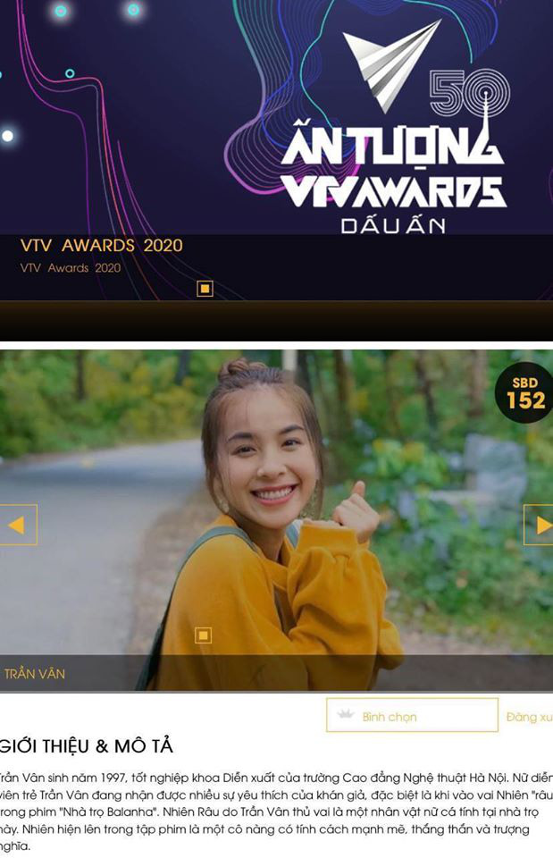 Trần Vân - Nhiên của Balanha không tin được đề cử ở VTV Awards 2020 - Ảnh 2.