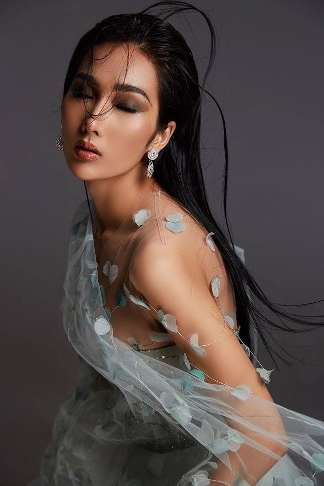 Bản sao Hoàng Thùy dự thi Hoa hậu Việt Nam 2020 - Ảnh 12.