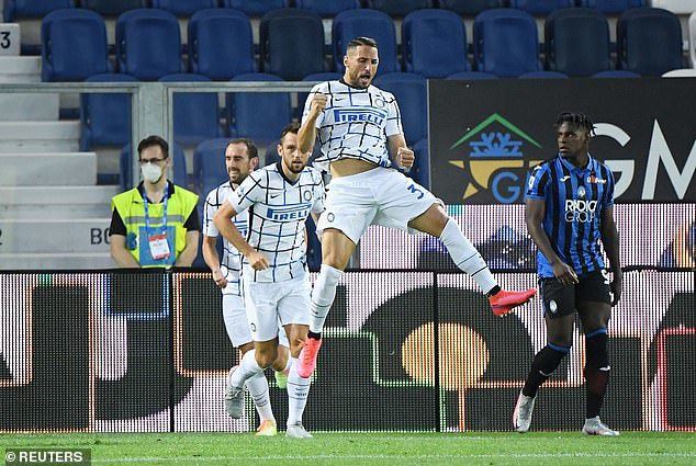 Atalanta 0-2 Inter Milan: Xác định Á quân giải VĐQG Italia (Vòng 38 Serie A) - Ảnh 1.