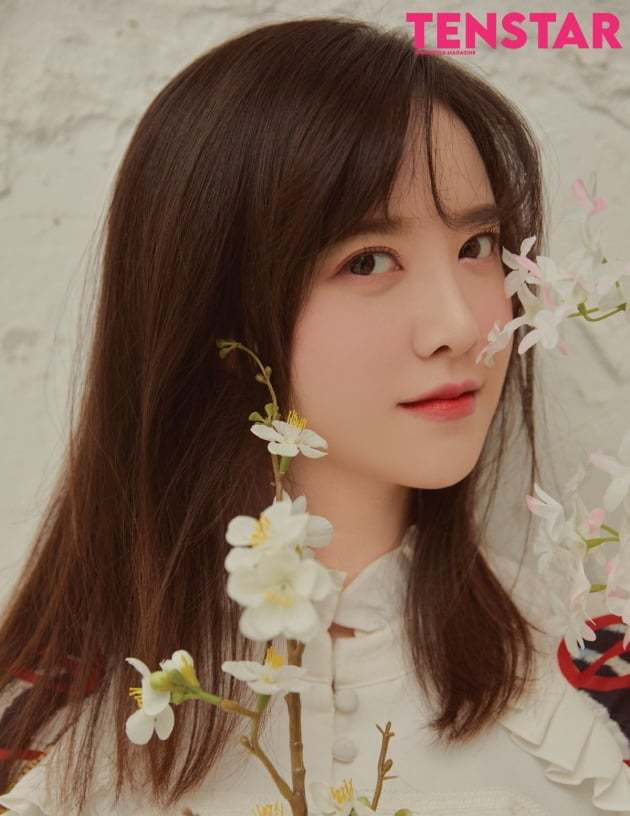 Hậu ly hôn, Goo Hye Sun giảm 14kg - Ảnh 1.