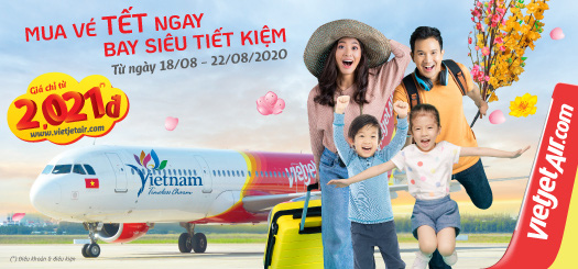 Đi thật xa để trở về: Vietjet tung 2,6 triệu vé khuyến mại từ nay tới hết Tết Nguyên đán chỉ với 2.021 đồng - Ảnh 3.