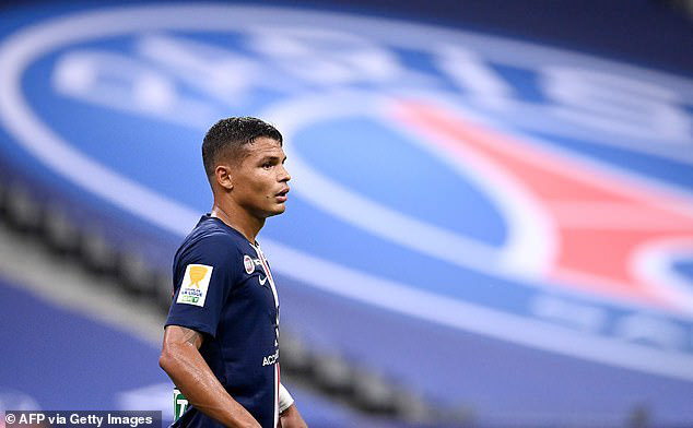 THIAGO SILVA THIAGO SILVA