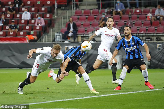 Ngược dòng ngoạn mục trước Inter Milan, Sevilla lần thứ 6 vô địch Europa League! - Ảnh 4.