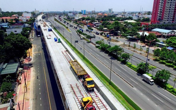 Hoàn tất thủ tục ban hành quyết định thu hồi đất dự án Metro số 2 - Ảnh 1.