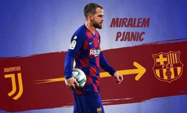 Tân binh Pjanic của Barca mắc COVID-19 - Ảnh 1.