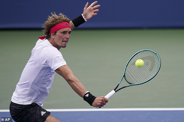 Cincinnati mở rộng: Andy Murray thắng nghẹt thở Alexander Zverev - Ảnh 2.