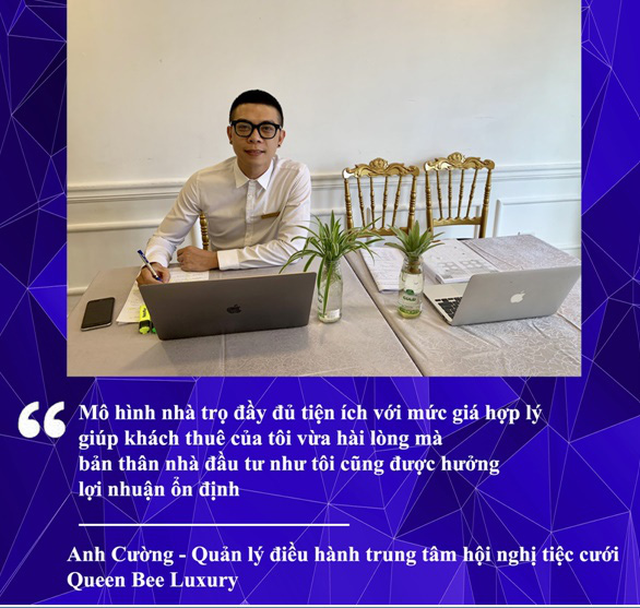 Kinh doanh nh&agrave; trọ - M&ocirc; h&igrave;nh miễn nhiễm với COVID-19 - Ảnh 4.