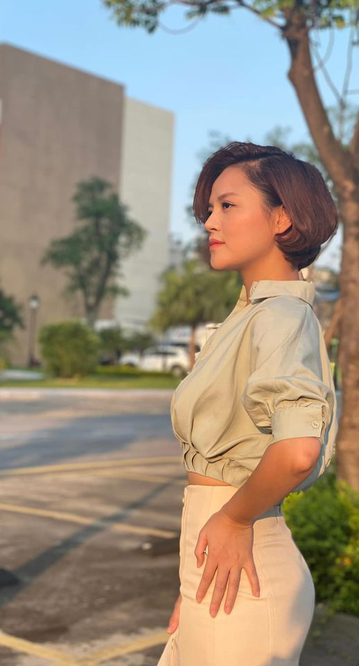 My sói Thu Quỳnh khoe khéo bạn trai - Ảnh 2. My sói Thu Quỳnh khoe khéo bạn trai - Ảnh 2.