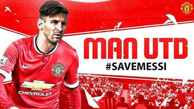 Ảnh chế đầy hài hước về tương lai của Messi - Ảnh 4.