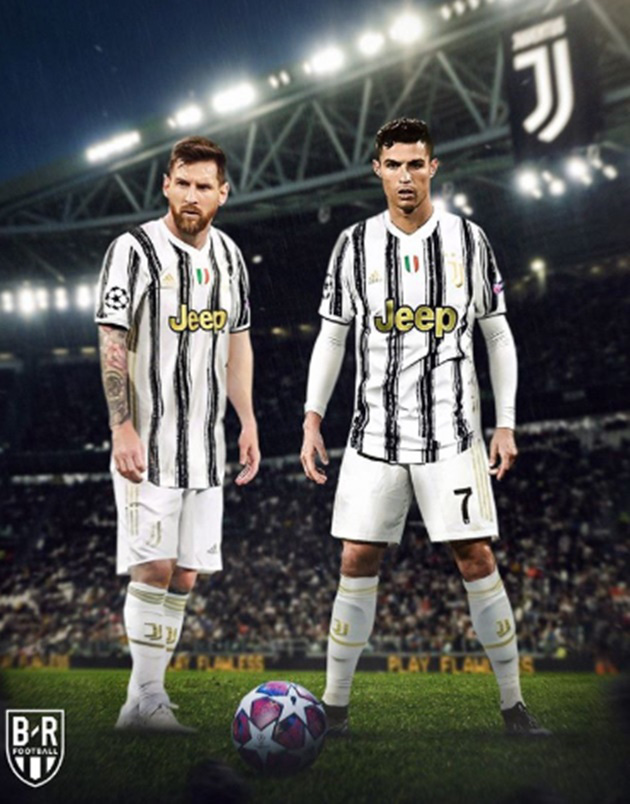 Ảnh chế đầy hài hước về tương lai của Messi - Ảnh 2.