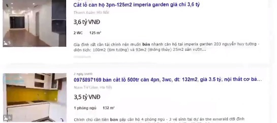 Thực hư đằng sau “làn sóng” rao bán cắt lỗ bất động sản? - Ảnh 1.