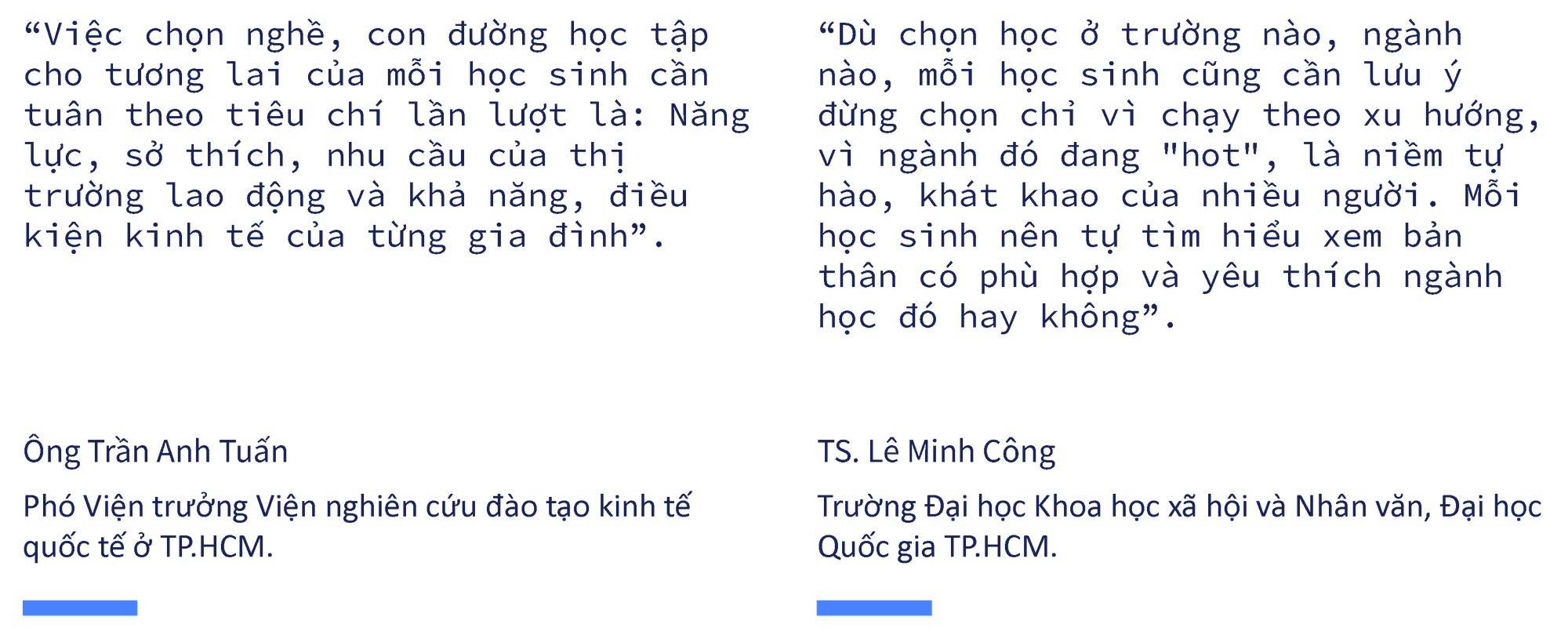 Bí quyết chọn trường, chọn ngành để… đầu ra rộng mở - Ảnh 9.