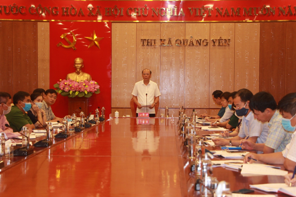 Thị xã Quảng Yên (Quảng Ninh): Làm tốt công tác đầu tư xây dựng cơ bản và minh bạch đấu thầu qua mạng - Ảnh 1.