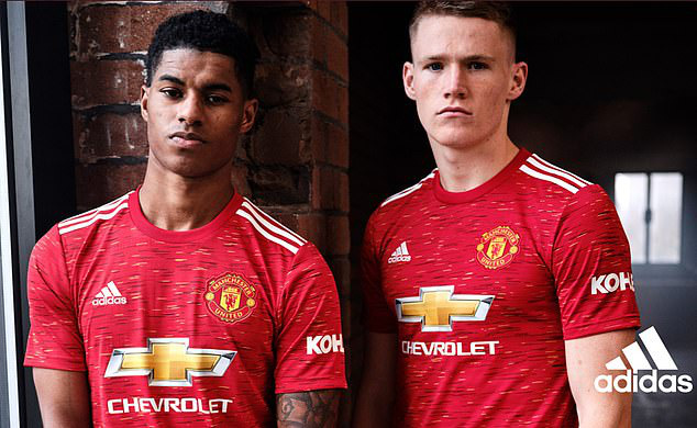 Man Utd ra mắt áo đấu mới mùa giải 2020/21 - Ảnh 7.