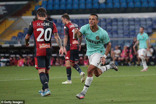 CHÍNH THỨC: Alexis Sanchez gia nhập Inter Milan với bản hợp đồng 3 năm - Ảnh 1.