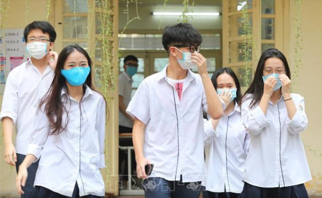 Trong trường hợp nào học sinh lại phải nghỉ học vì COVID-19? - Ảnh 2.