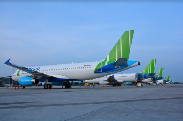 Bamboo Airways dẫn đầu tỷ lệ bay đúng giờ trong 7 tháng đầu năm  - Ảnh 1.