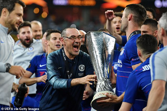 NÓNG: Juventus sa thải HLV Maurizo Sarri - Ảnh 2. NÓNG: Juventus sa thải HLV Maurizo Sarri - Ảnh 2.