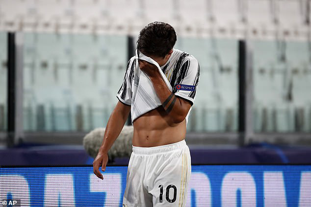 Ronaldo lập cú đúp, Juventus vẫn bị loại khỏi Champions League - Ảnh 4.