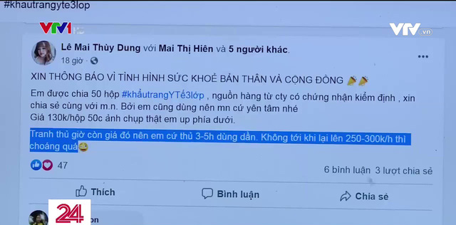 Giá trị chiếc khẩu trang thời COVID-19 với hai mặt LẤY và CHO - Ảnh 1. Giá trị chiếc khẩu trang thời COVID-19 với hai mặt LẤY và CHO - Ảnh 1.