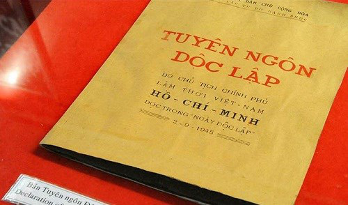 Độc lập, tự do, hạnh phúc - Giá trị cốt lõi của bản Tuyên ngôn Độc lập - Ảnh 1.