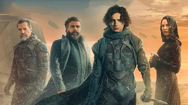 “Dune” nhá hàng trailer đầu tiên: Cả dàn sao của vũ trụ Marvel, DC lẫn Kinh dị tập hợp bên “cực phẩm” Timothée Chalamet - Ảnh 1.