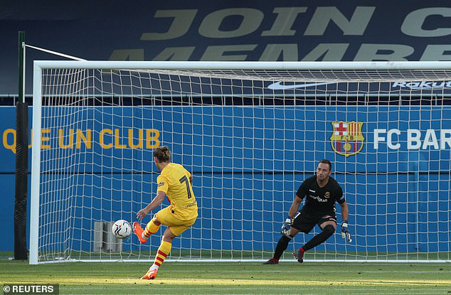 Messi đá chính trong chiến thắng 3-1 của Barcelona - Ảnh 2.