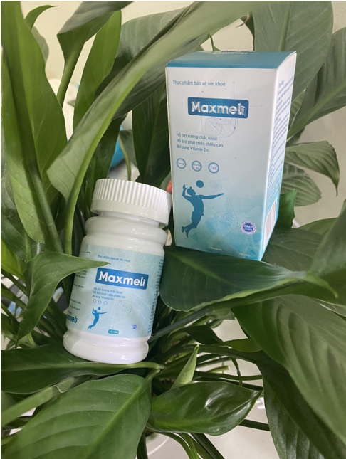Hỗ trợ tăng chiều cao với sản phẩm Maxmeli - Ảnh 1.