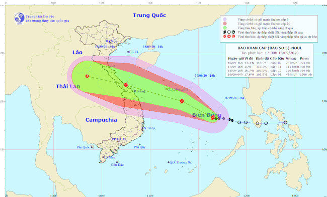 Thủ tướng: Tập trung các nguồn lực, khẩn trương ứng phó với bão số 5 - Ảnh 1.