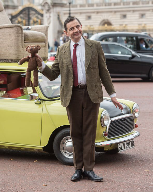 Rowan Atkinson áp lực khi diễn vai Mr Bean - Ảnh 1.
